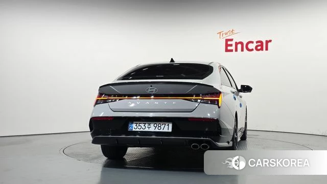 Hyundai The New Avante Hybrid (CN7) id 5021339 из Кореи 25