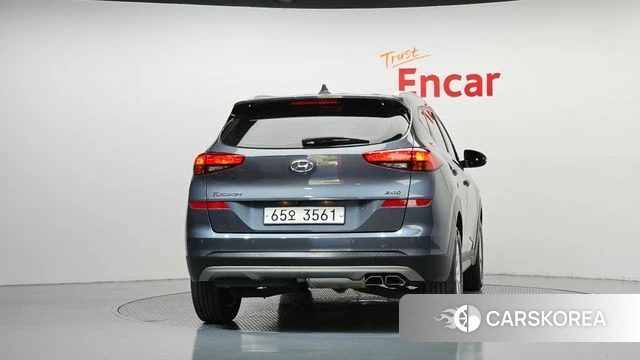 Hyundai All New Tucson id 4988070 из Кореи 14