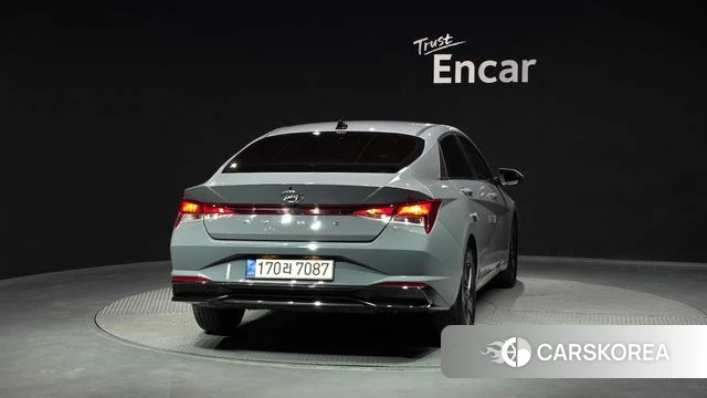 Hyundai Avante Hybrid (CN7) id 4231464 из Кореи 14