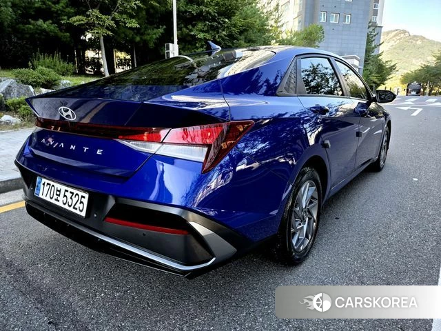 Hyundai The New Avante (CN7) id 4950616 из Кореи 14