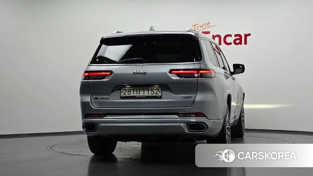 Jeep Grand Cherokee (WL) id 4906108 из Кореи 30