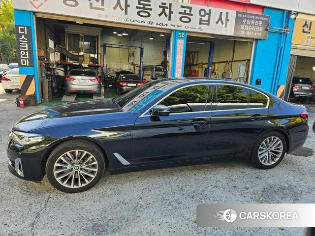 BMW 5 Series (G30) id 5041261 из Кореи 14