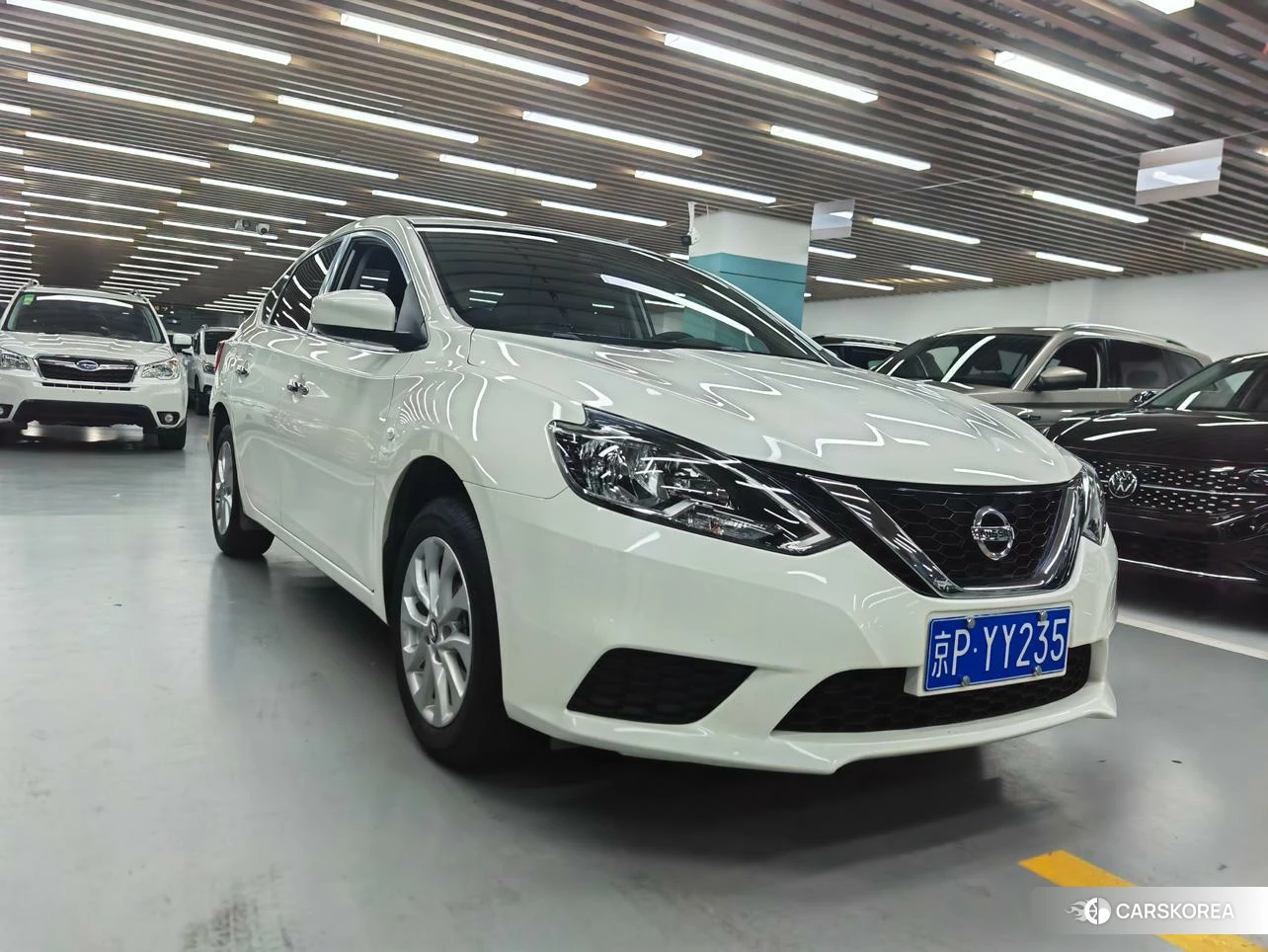 Nissan Sylphy 2025 Белый из Китая, фото 6