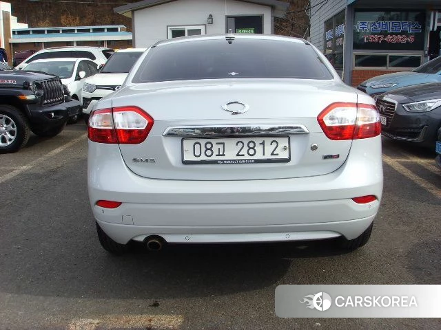 Renault Korea (Samsung) SM3 Neo id 5000794 из Кореи 14