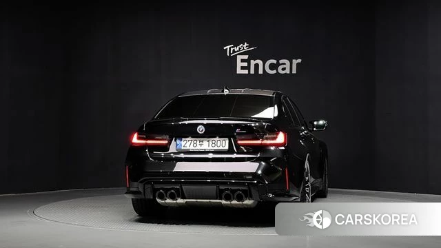 BMW M3 (G80) id 4965928 из Кореи 27