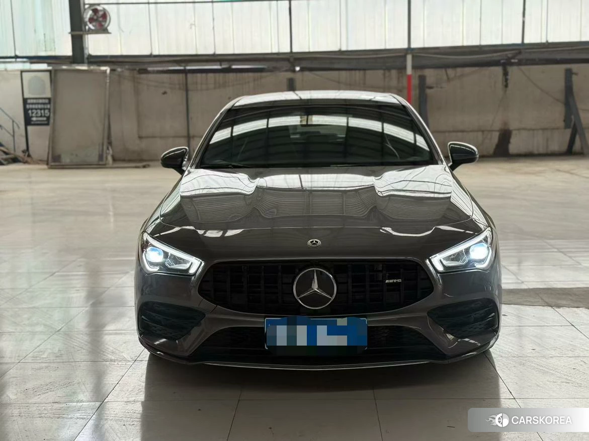 Mercedes-Benz CLA 2021 Темно-серый из Китая, фото 4