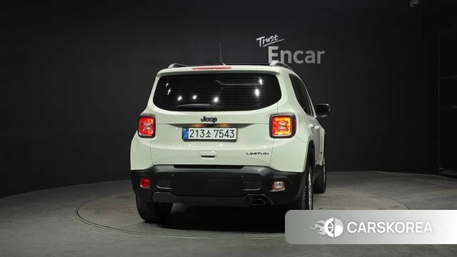 Jeep Renegade id 3853402 из Кореи 14