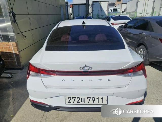 Hyundai Avante (CN7) id 5017359 из Кореи 10