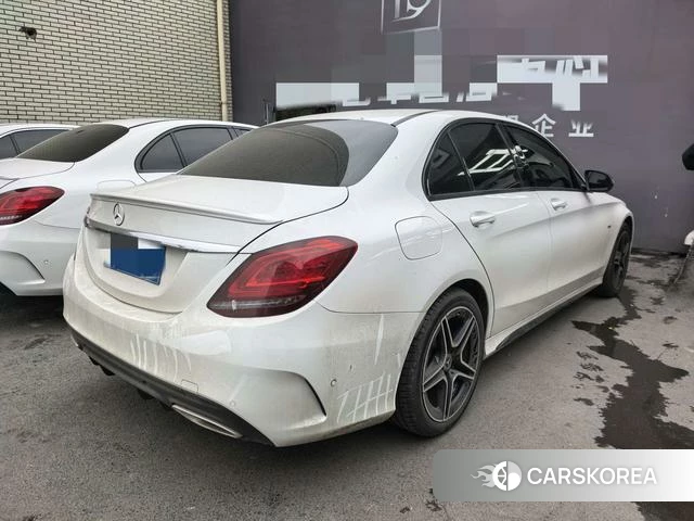 Mercedes-Benz C-class 2021 Белый из Китая, фото 4