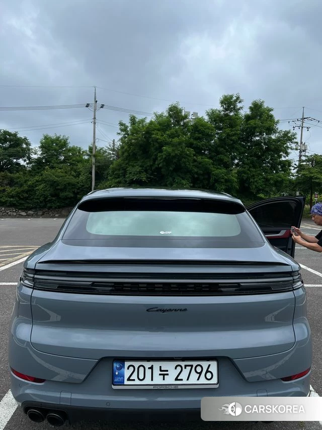 Porsche Cayenne (PO536) id 5011585 из Кореи 14
