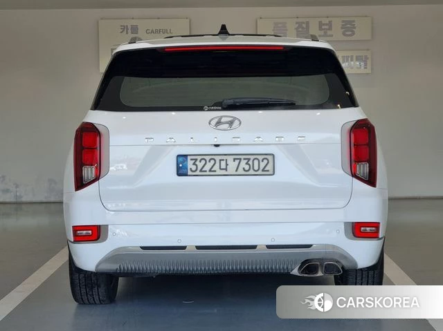 Hyundai Palisade id 3923662 из Кореи 14
