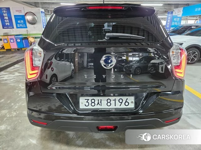 Ssangyong Berry New Tivoli id 4882317 из Кореи 12