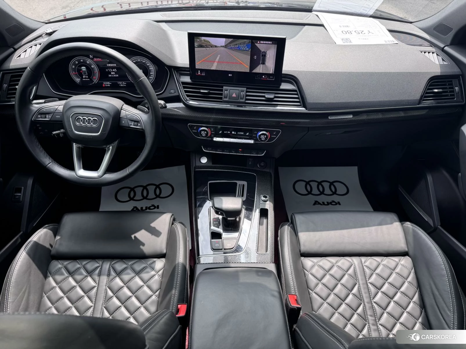 Audi Q5L 2020 Черный из Китая, фото 4