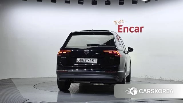 Volkswagen Tiguan second Generation id 5023309 из Кореи 32