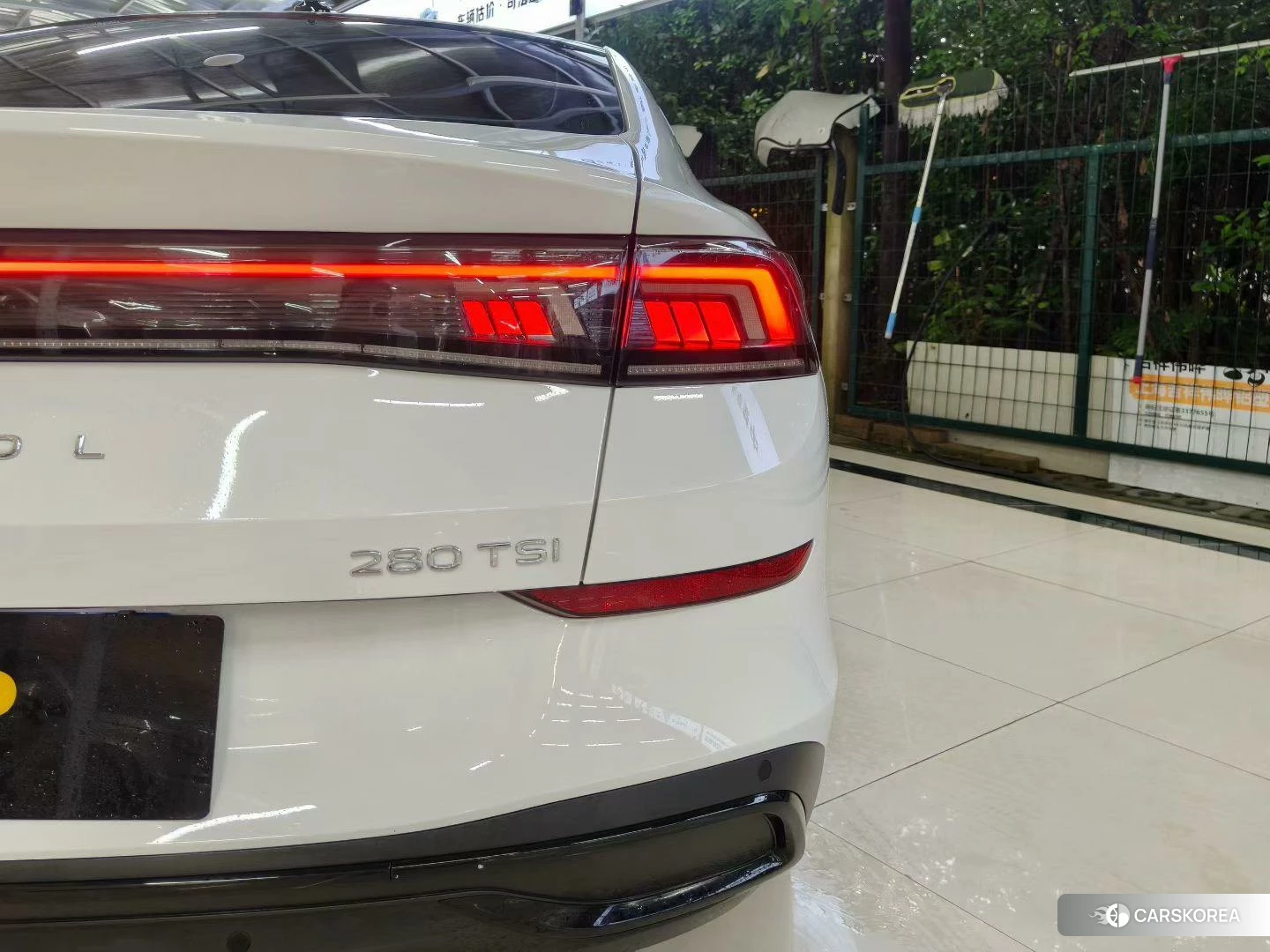 Volkswagen Lamando 2022 Белый из Китая, фото 4