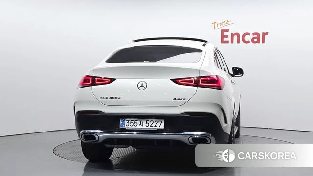 Mercedes-Benz GLE-Class W167 id 3860043 из Кореи 14