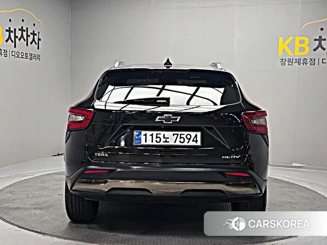 Chevrolet (GM Daewoo) Trax Crossover id 4980982 из Кореи 13