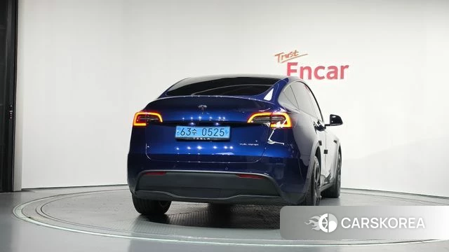 Tesla Model Y id 5002789 из Кореи 25