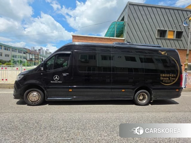 Mercedes-Benz Sprinter 2019 Черный из Кореи, фото 5