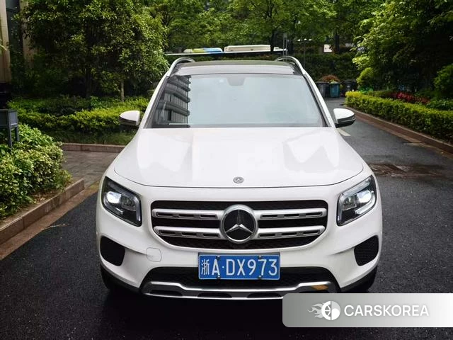 Mercedes-Benz GLB 2020 Белый из Китая, фото 4