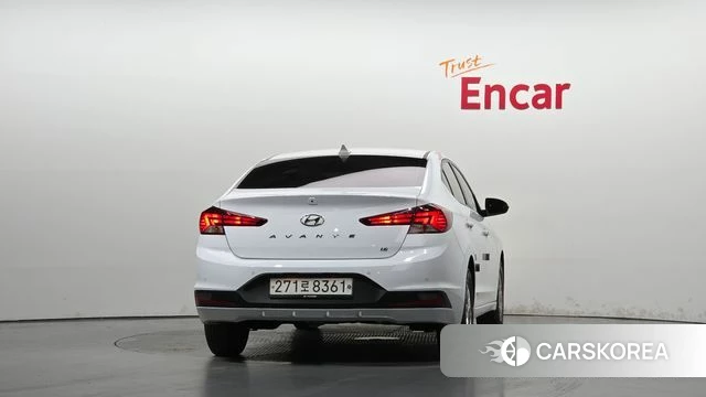 Hyundai The New Avante AD id 4982776 из Кореи 24