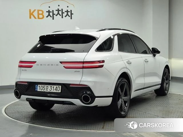 Genesis GV70 id 4966097 из Кореи 14