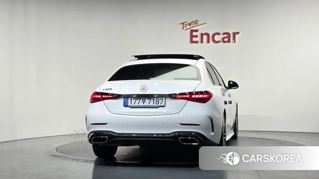 Mercedes-Benz C-Class W206 id 4995783 из Кореи 26
