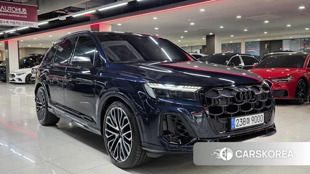 Audi SQ7 (4M) id 4957204 из Кореи 14