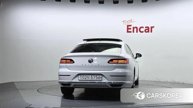 Volkswagen Arteon id 5003991 из Кореи 28