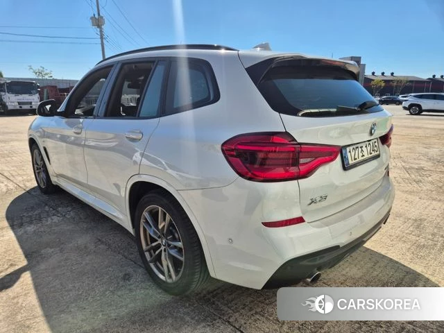 BMW X3 (G01) 2020 Белый из Кореи, фото 4