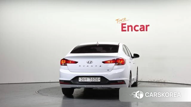 Hyundai The New Avante AD id 4684354 из Кореи 14