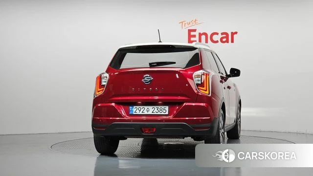 Ssangyong Berry New Tivoli id 4981643 из Кореи 14