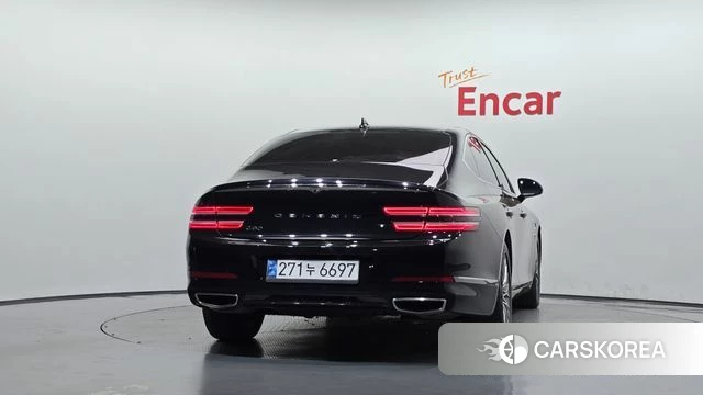 Genesis G80 (RG3) id 4952459 из Кореи 14