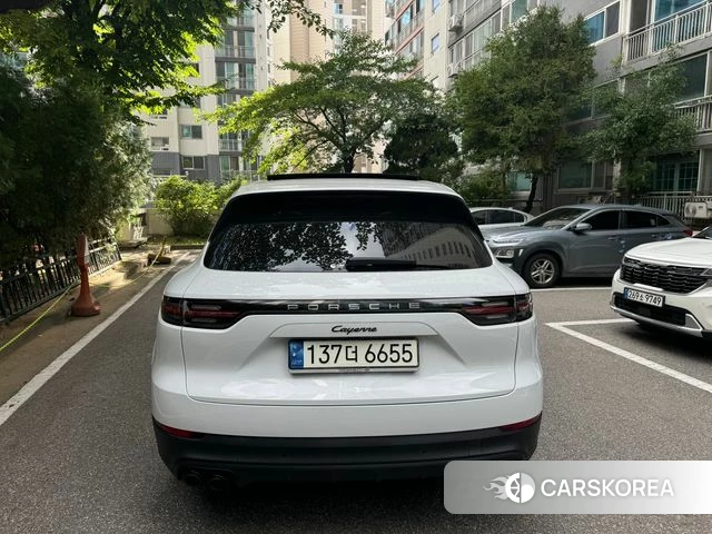 Porsche Cayenne (PO536) id 4894613 из Кореи 4