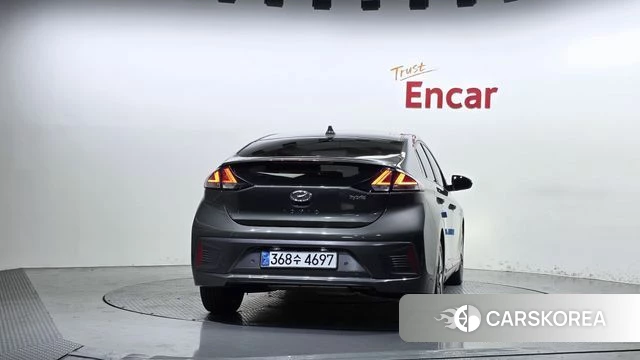 Hyundai The New Ionic Hybrid id 4997907 из Кореи 26