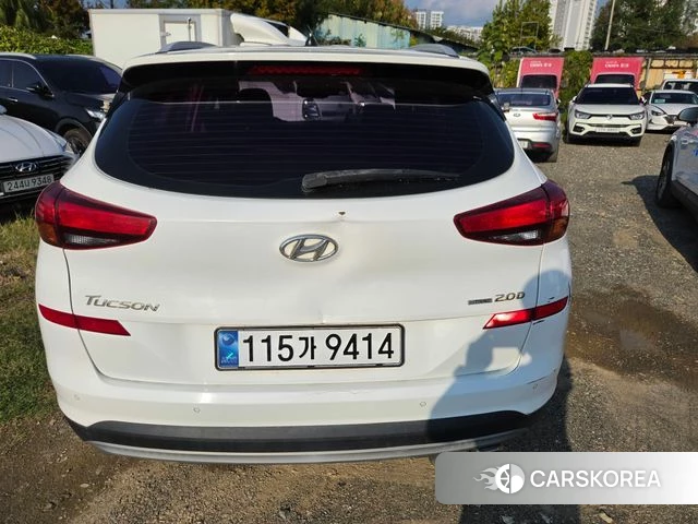 Hyundai All New Tucson id 4982686 из Кореи 8