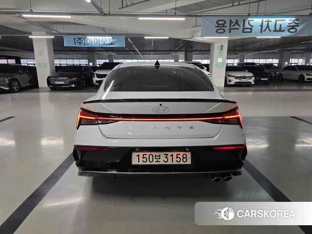Hyundai The New Avante Hybrid (CN7) id 4715034 из Кореи 7