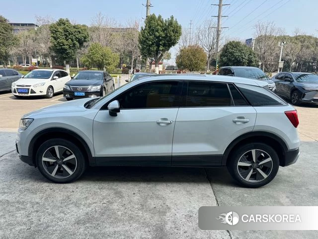 Audi Q2L 2021 Белый из Китая, фото 4