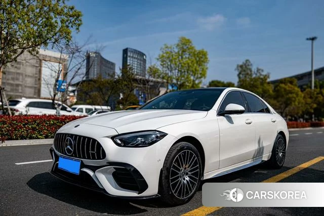Mercedes-Benz C-class 2024 Белый из Китая, фото 4