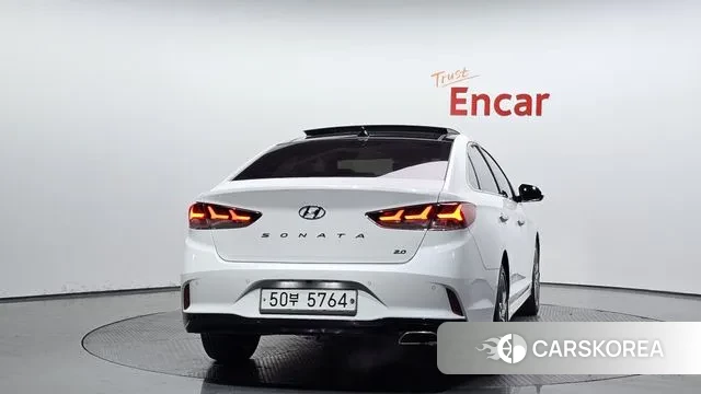 Hyundai Sonata New Rise id 3593457 из Кореи 14