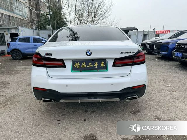 BMW 5 series PHEV 2021 Белый из Китая, фото 4