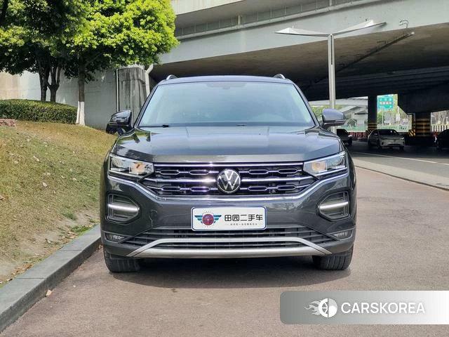 Volkswagen Tayron 2022 Темно-серый из Китая, фото 4