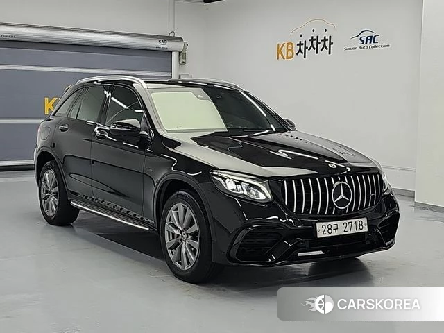 Mercedes-Benz GLC-Class X253 2018 Черный из Кореи, фото 5