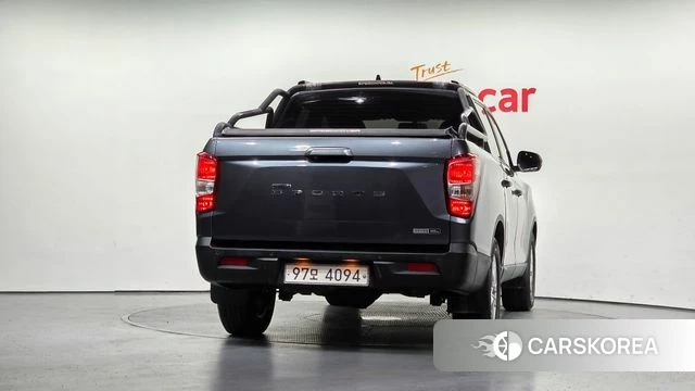 Ssangyong Rexton Sports id 5018517 из Кореи 26