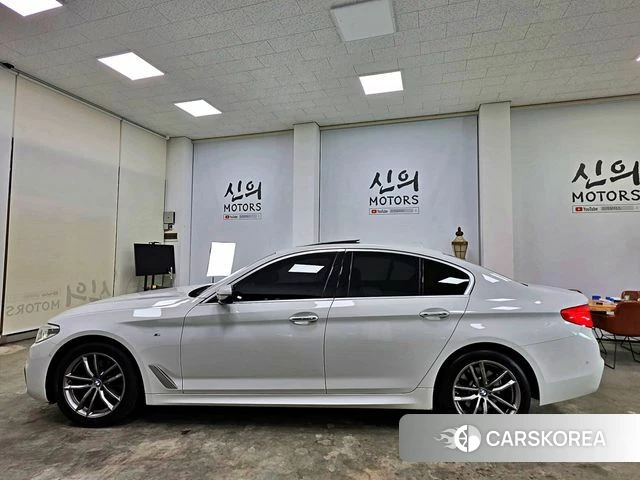BMW 5 Series (G30) id 5018985 из Кореи 14