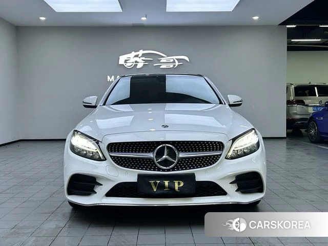 Mercedes-Benz C-class 2021 Белый из Китая, фото 6