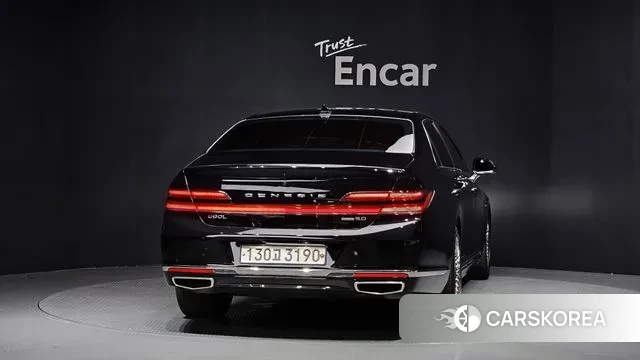 Genesis G90 id 2961480 из Кореи 14