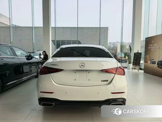 Mercedes-Benz C-class 2022 Белый из Китая, фото 4