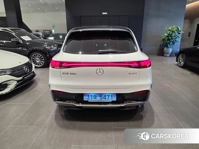 Mercedes-Benz EQS SUV X296 id 4984988 из Кореи 13