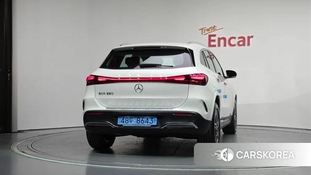 Mercedes-Benz EQA H243 id 5015804 из Кореи 27